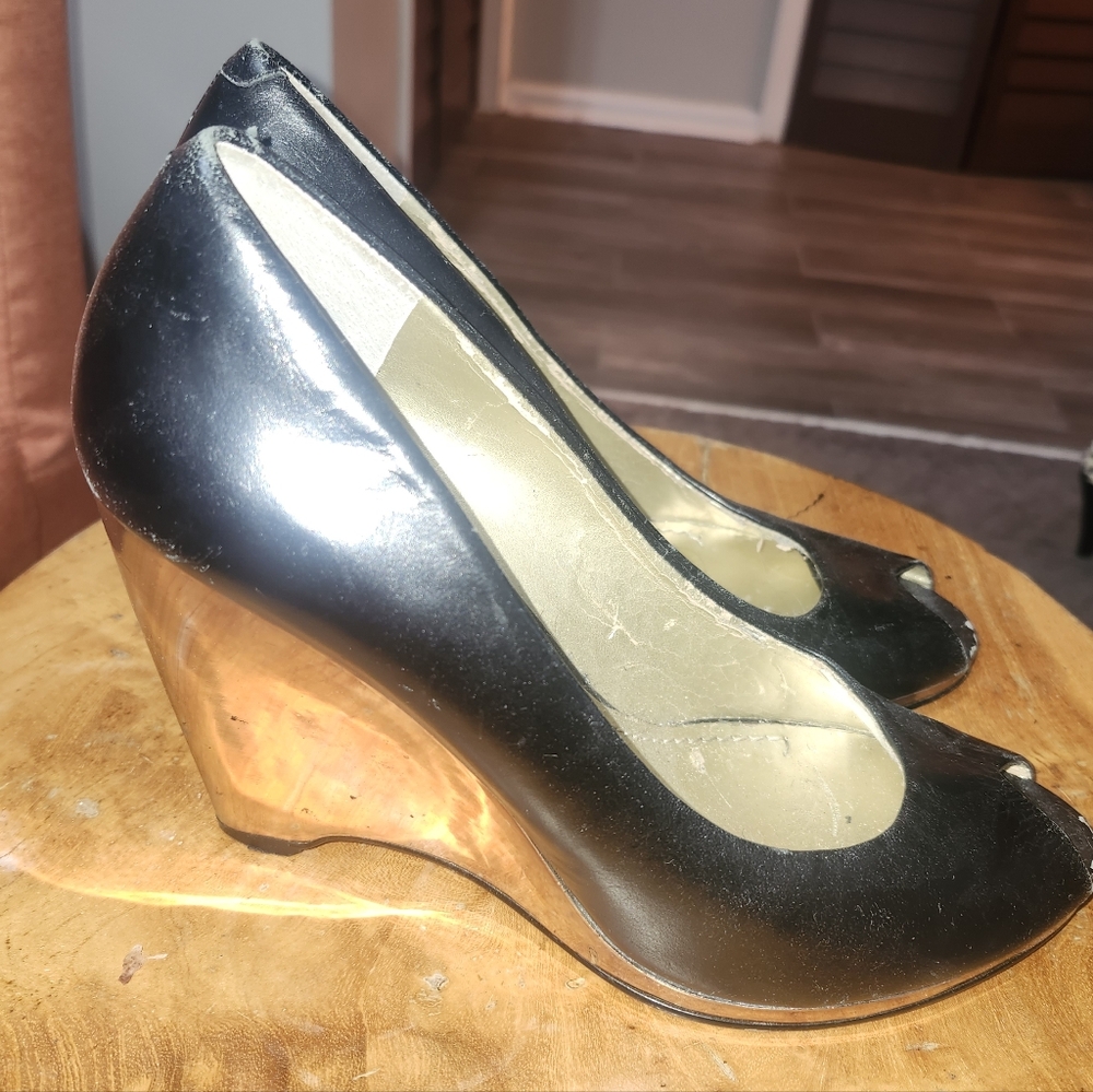 Nine West Classic Black Heels